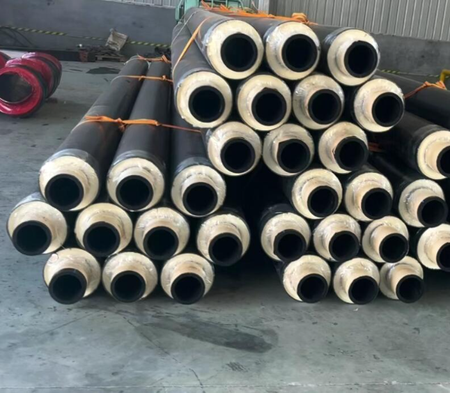 天水预制聚氨酯保温管在市政工程的使用
