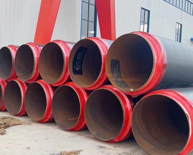 天水预制聚氨酯保温管