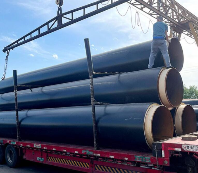 天水聚氨酯预制保温管