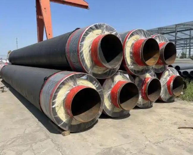 天水钢套钢保温管