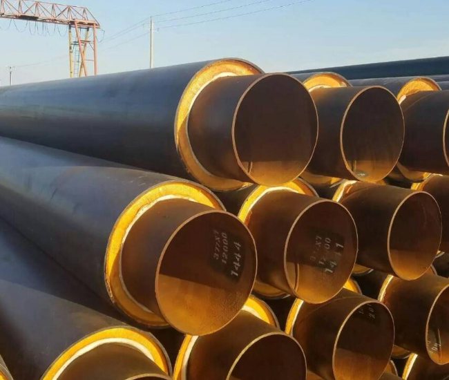 天水聚氨酯保温钢管