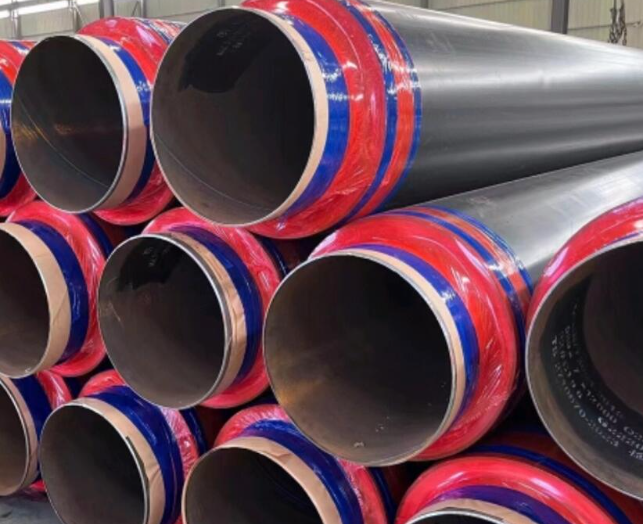 天水预制聚氨酯保温管